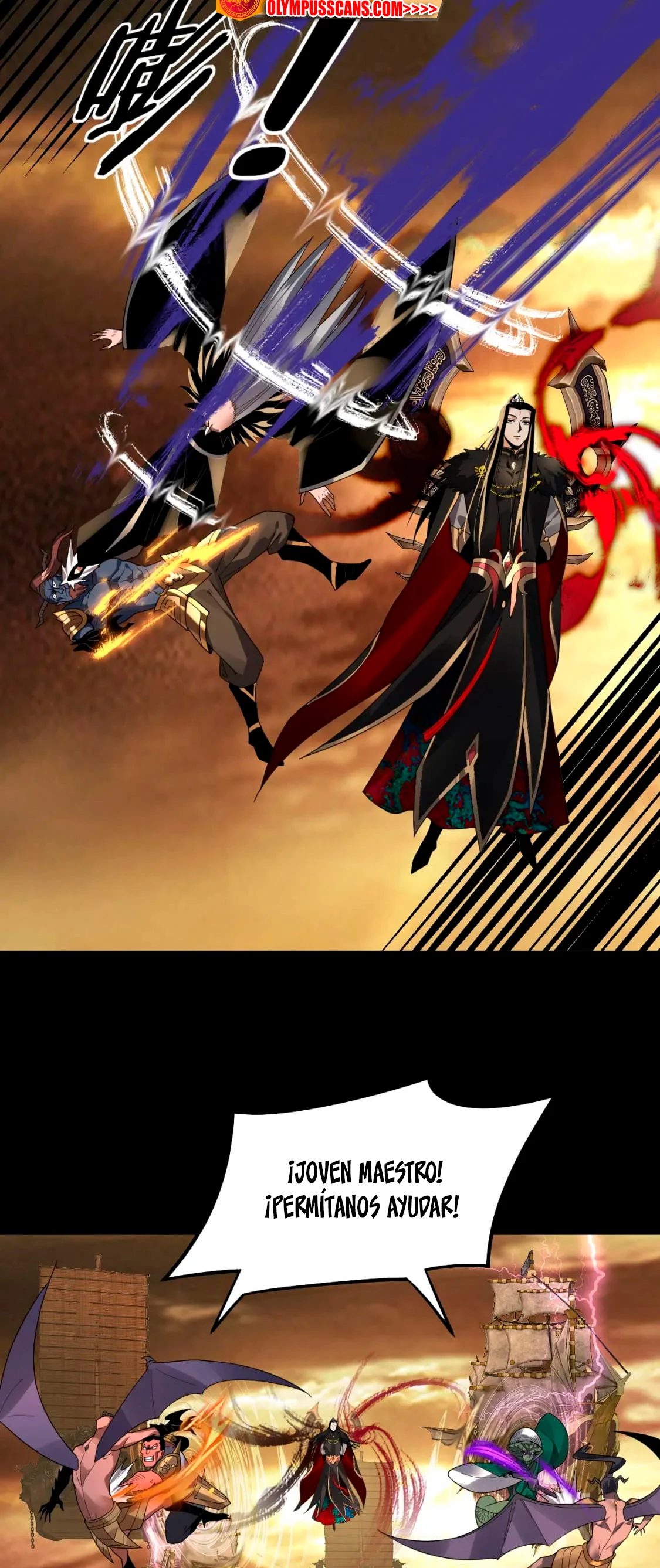 *El Villano Del Destino > Capitulo 88 > Page 271