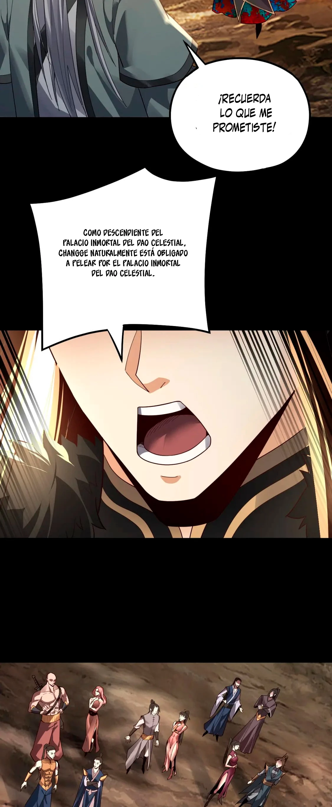 *El Villano Del Destino > Capitulo 88 > Page 411