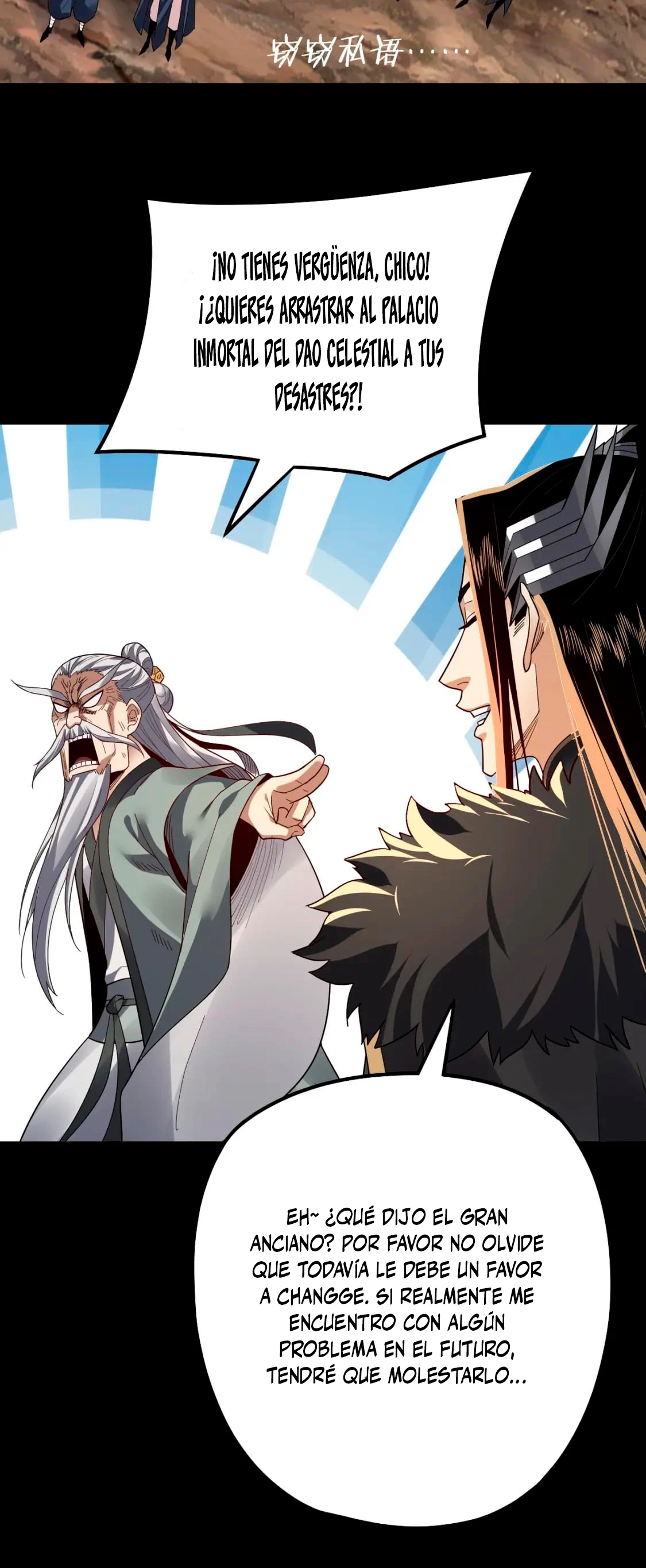 *El Villano Del Destino > Capitulo 88 > Page 421