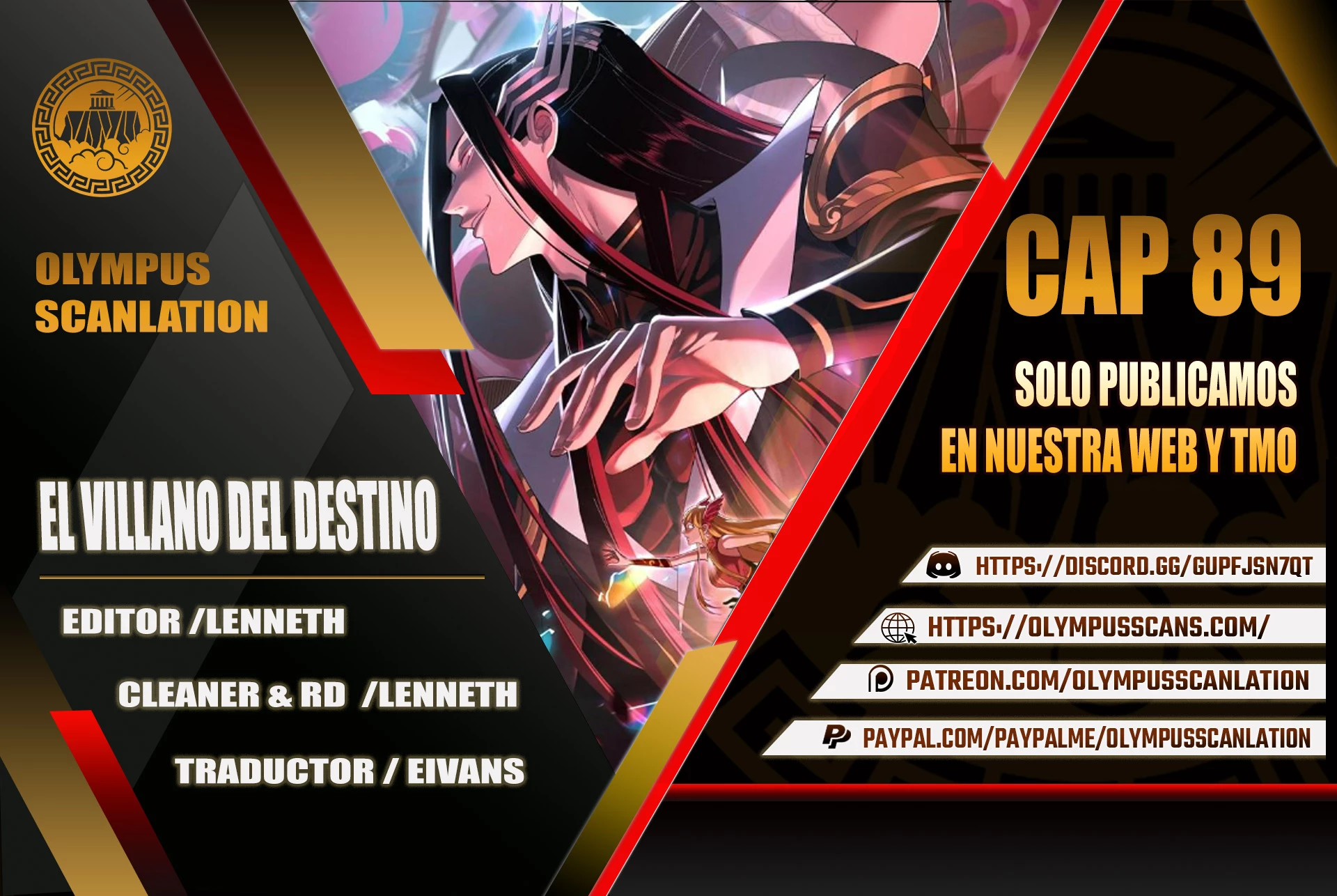 *El Villano Del Destino > Capitulo 89 > Page 01