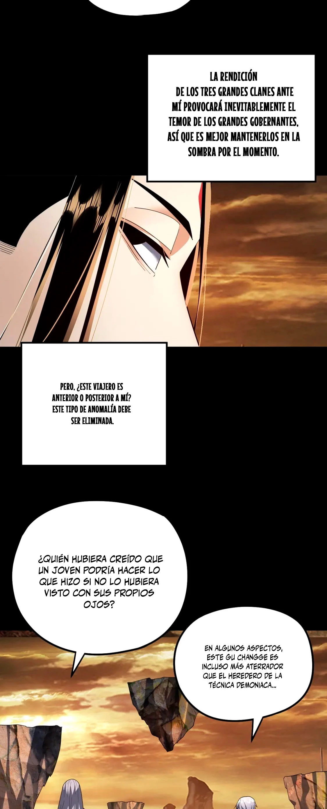 *El Villano Del Destino > Capitulo 89 > Page 31