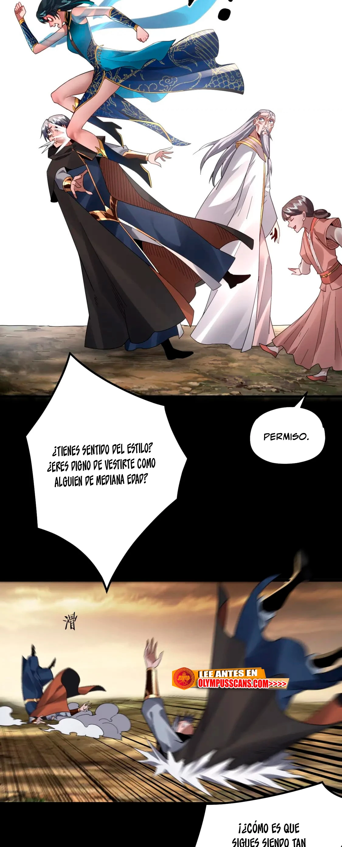 *El Villano Del Destino > Capitulo 89 > Page 61