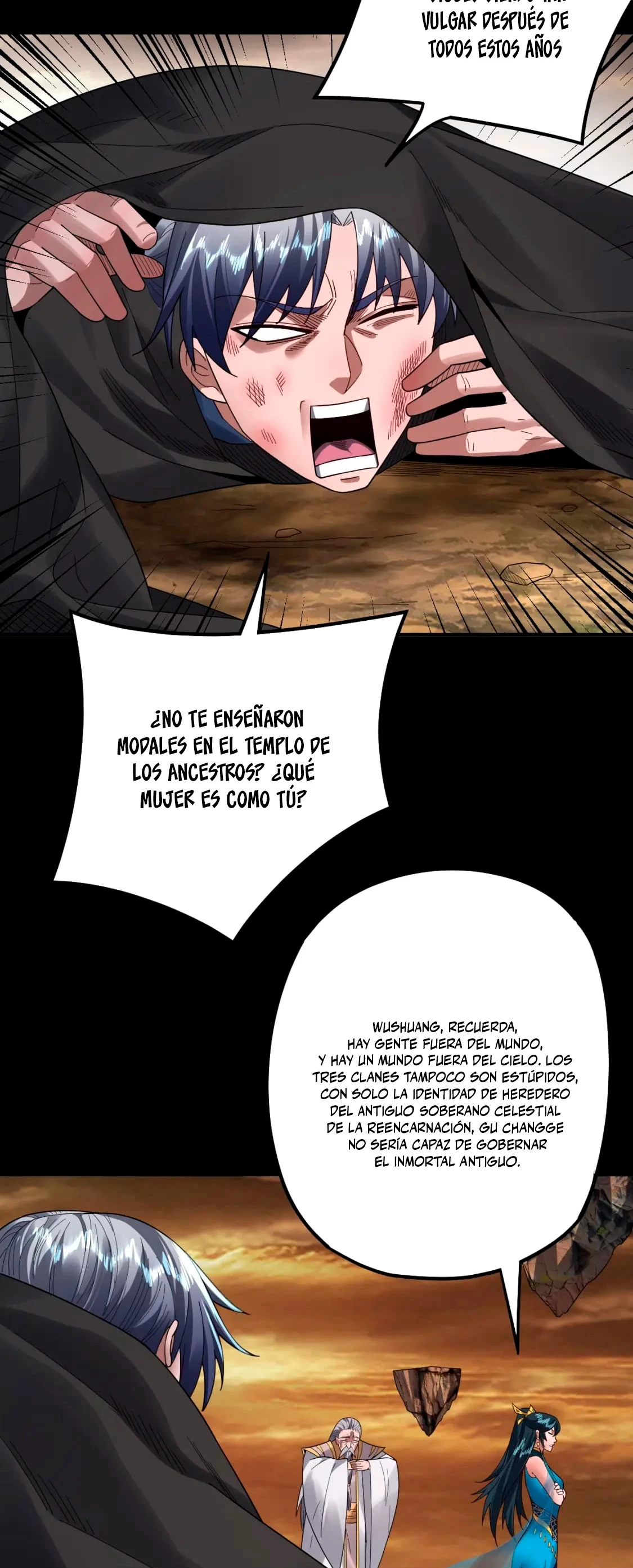 *El Villano Del Destino > Capitulo 89 > Page 71