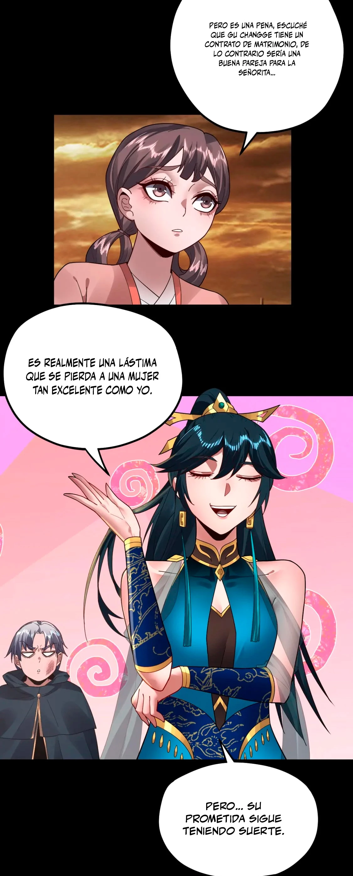 *El Villano Del Destino > Capitulo 89 > Page 91