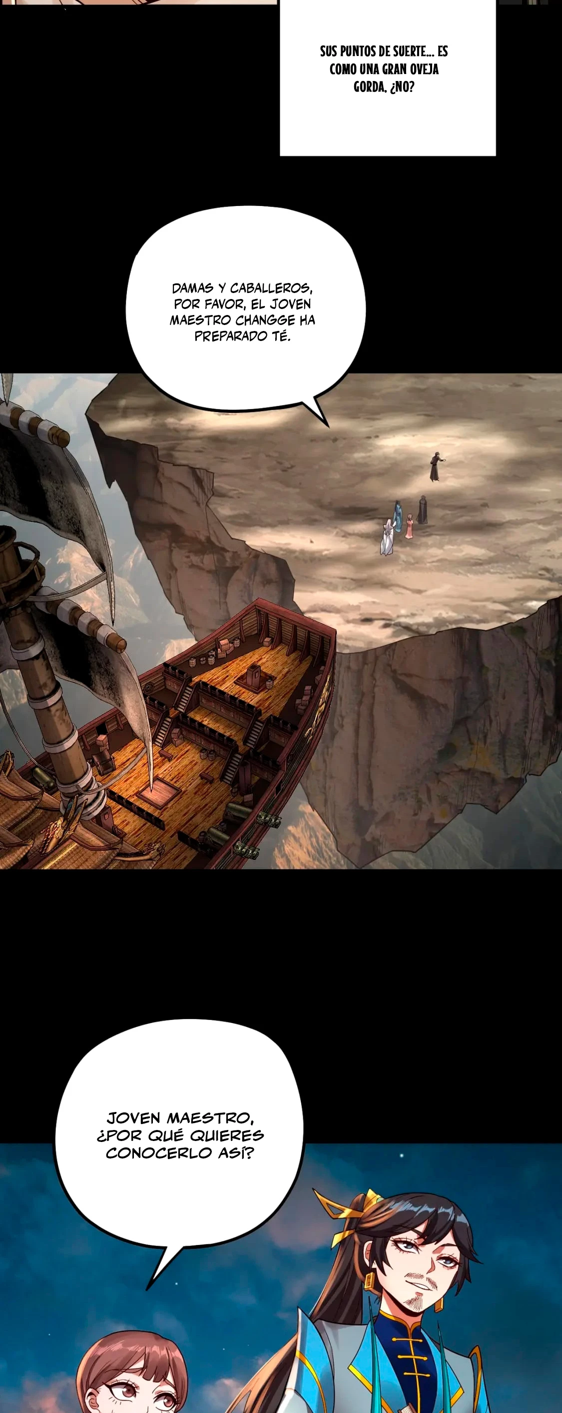 *El Villano Del Destino > Capitulo 89 > Page 171