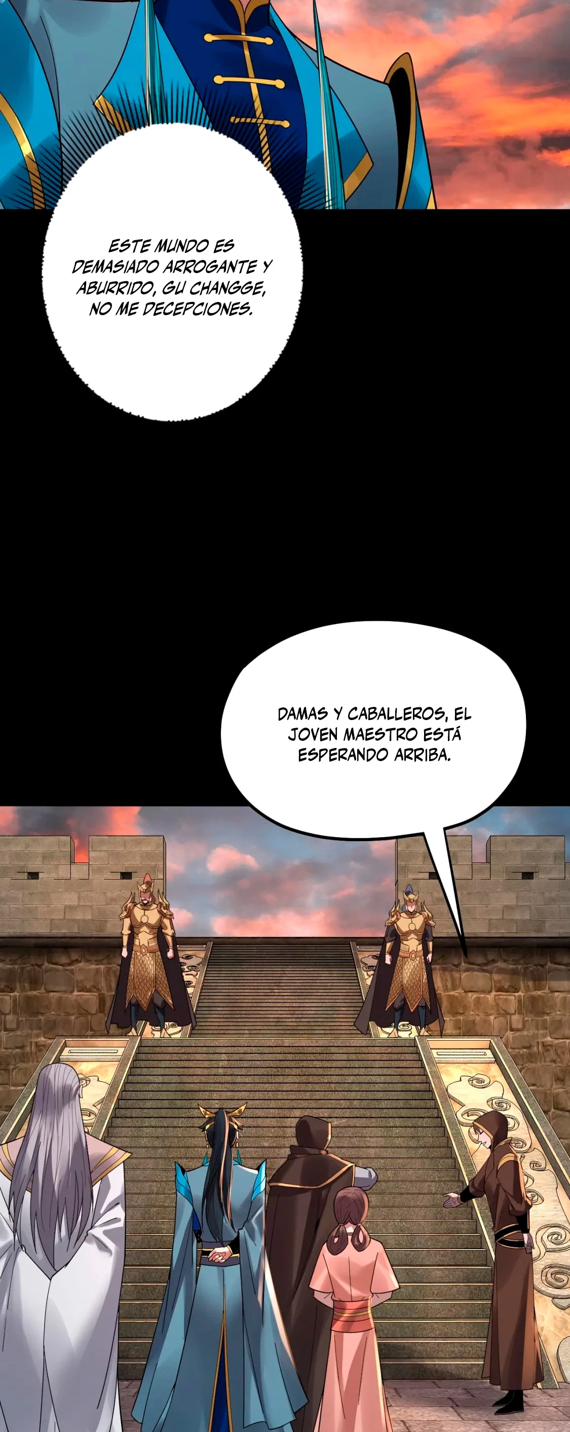 *El Villano Del Destino > Capitulo 89 > Page 191