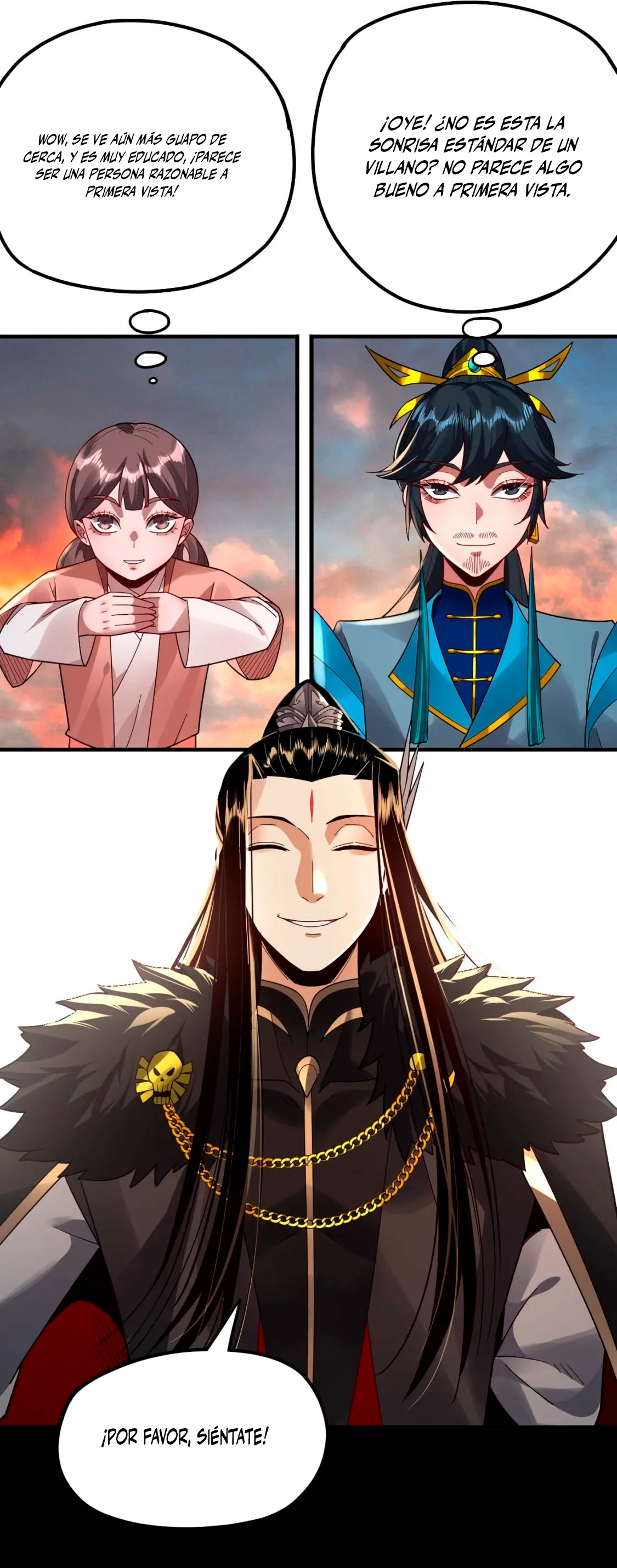 *El Villano Del Destino > Capitulo 89 > Page 221