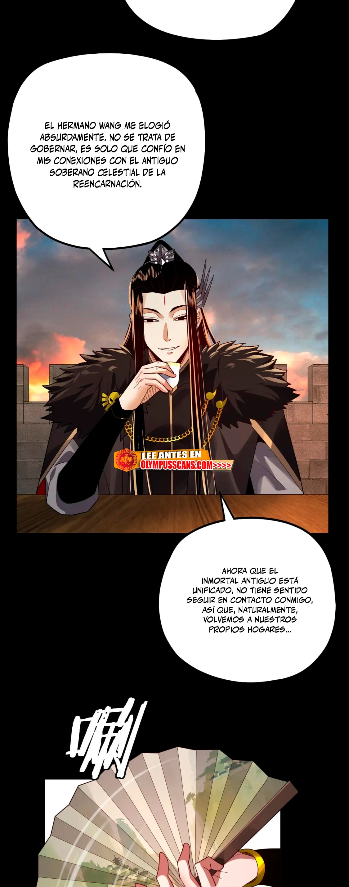 *El Villano Del Destino > Capitulo 89 > Page 261