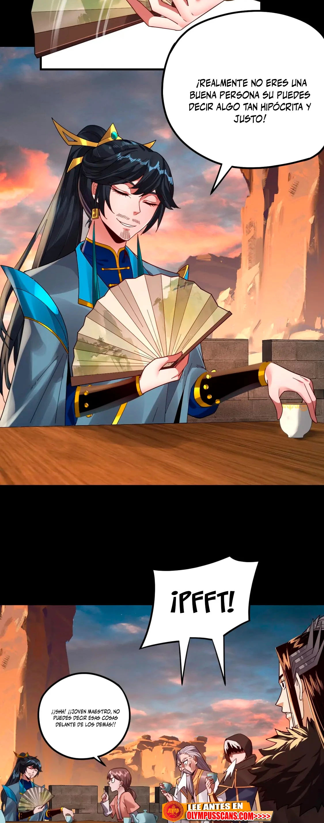 *El Villano Del Destino > Capitulo 89 > Page 271