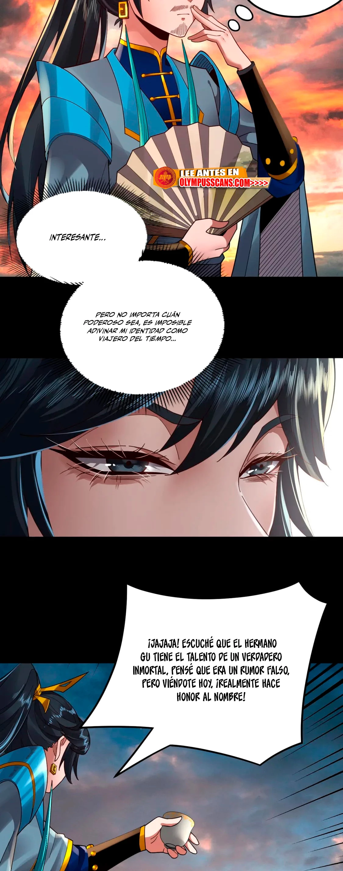 *El Villano Del Destino > Capitulo 89 > Page 301