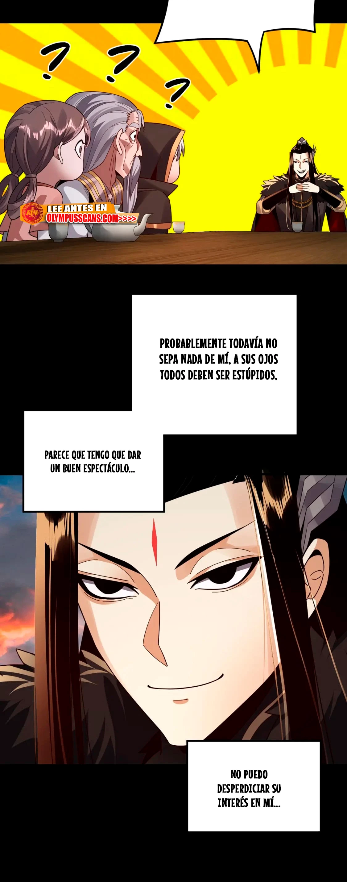 *El Villano Del Destino > Capitulo 89 > Page 321