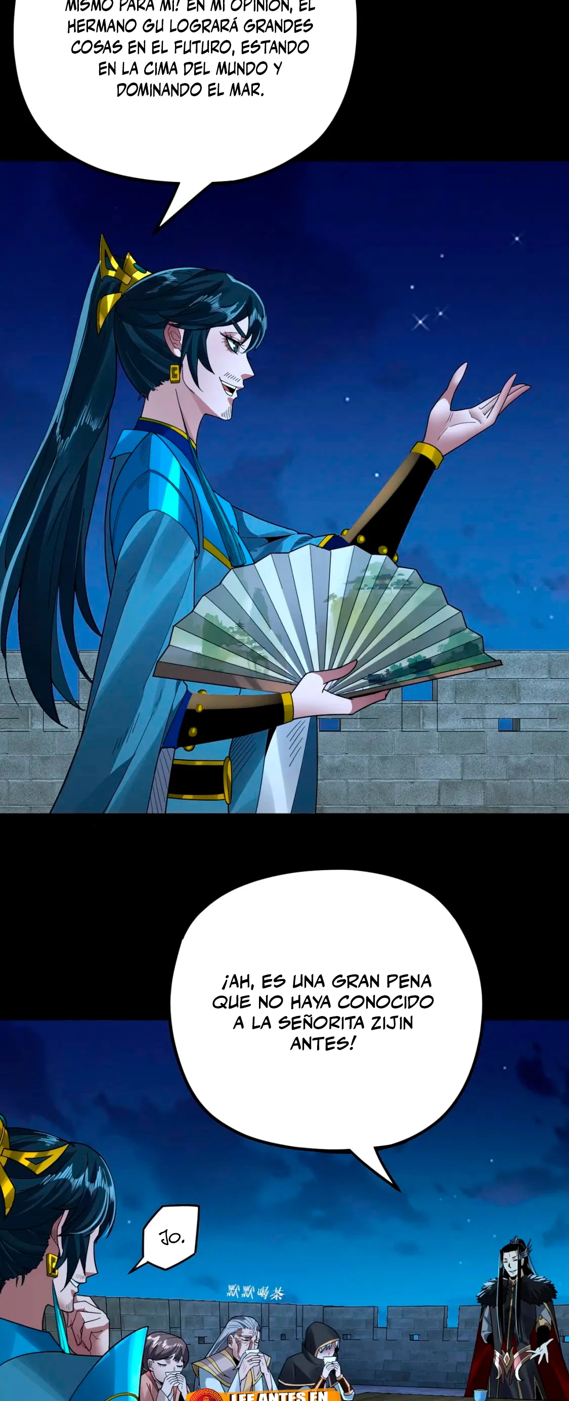 *El Villano Del Destino > Capitulo 89 > Page 351