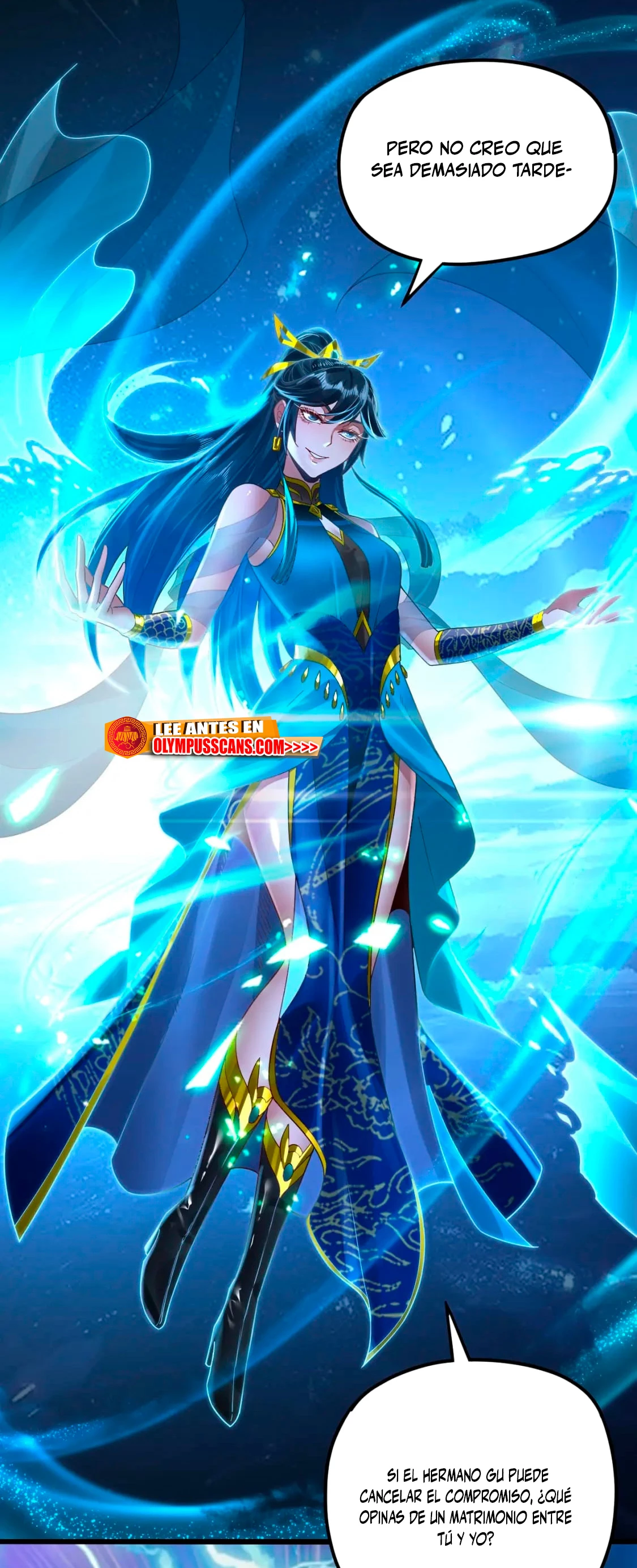 *El Villano Del Destino > Capitulo 89 > Page 371