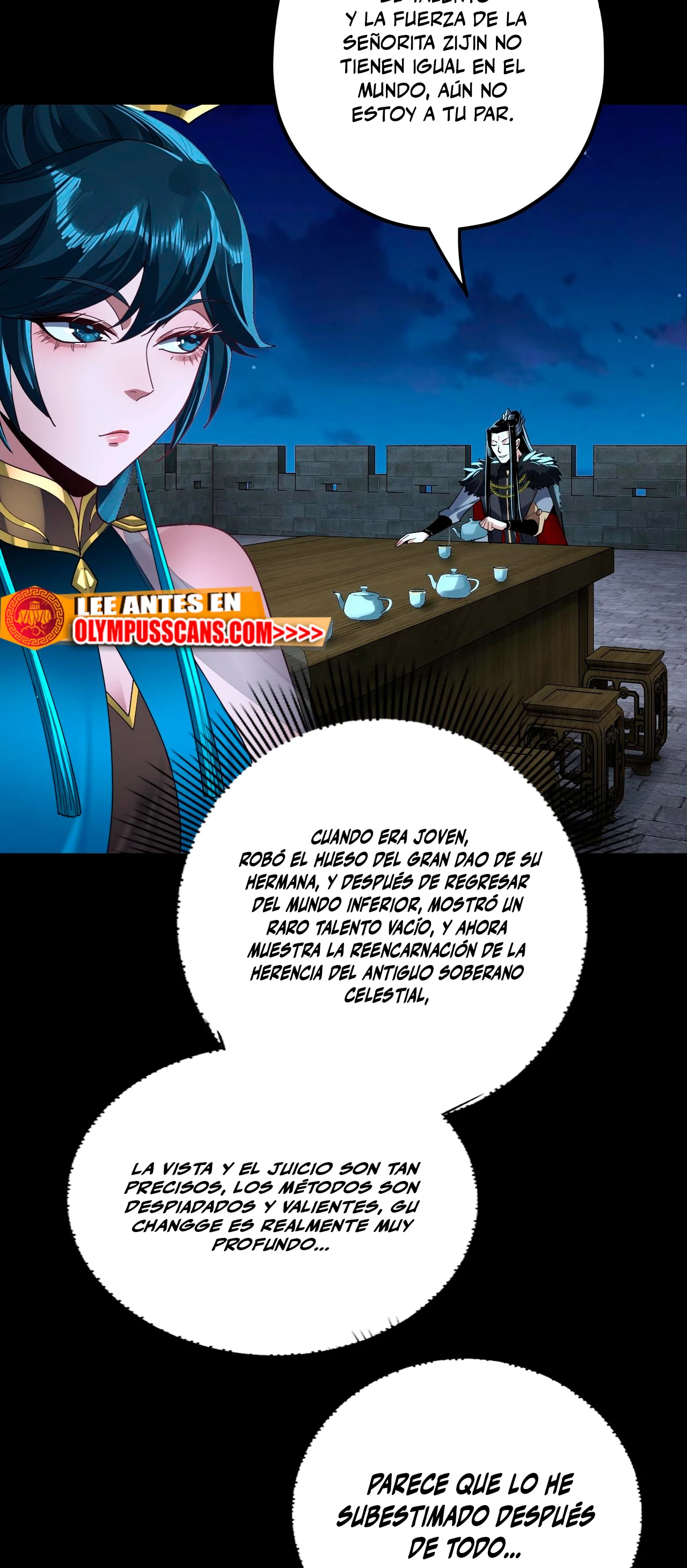 *El Villano Del Destino > Capitulo 90 > Page 61