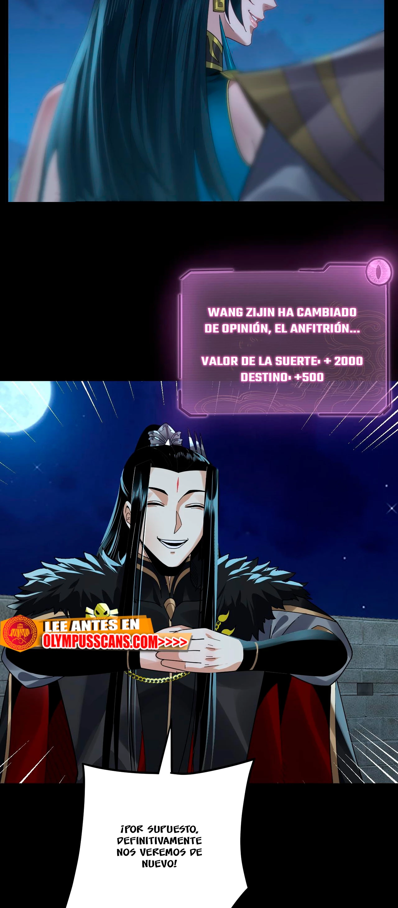 *El Villano Del Destino > Capitulo 90 > Page 91