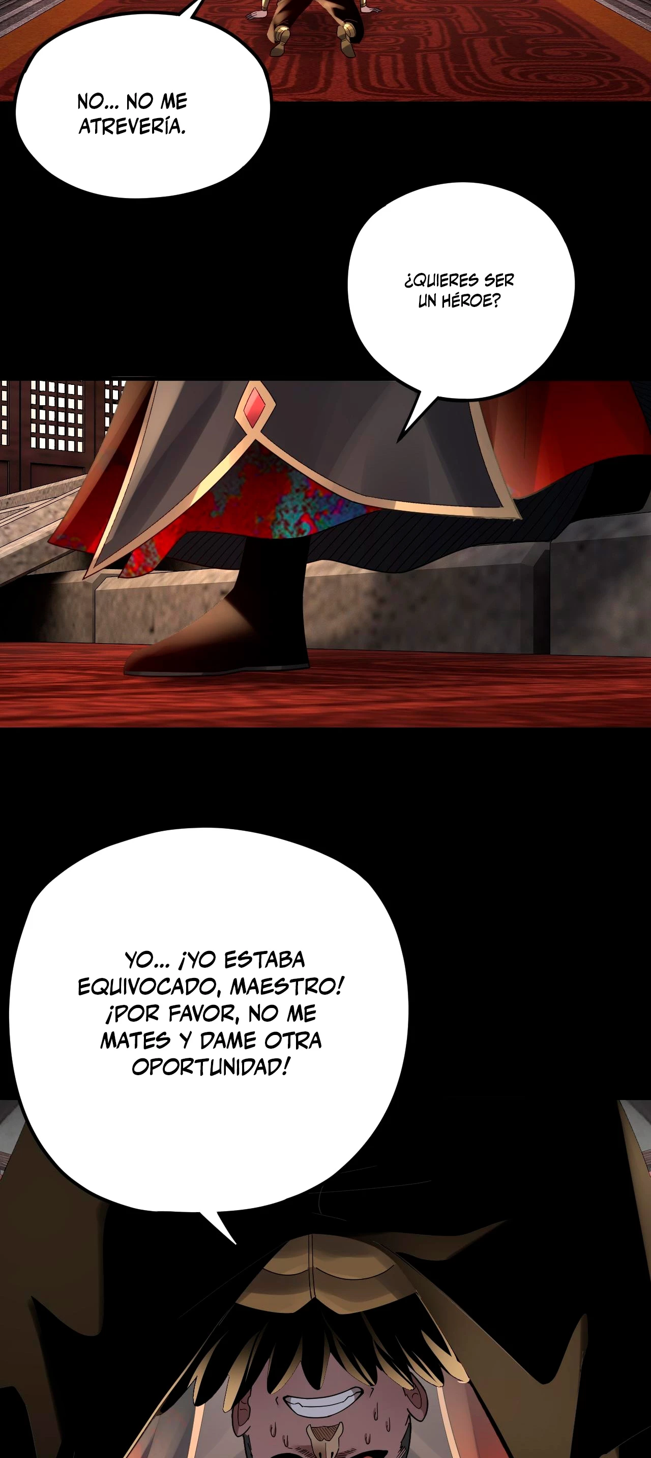 *El Villano Del Destino > Capitulo 90 > Page 201