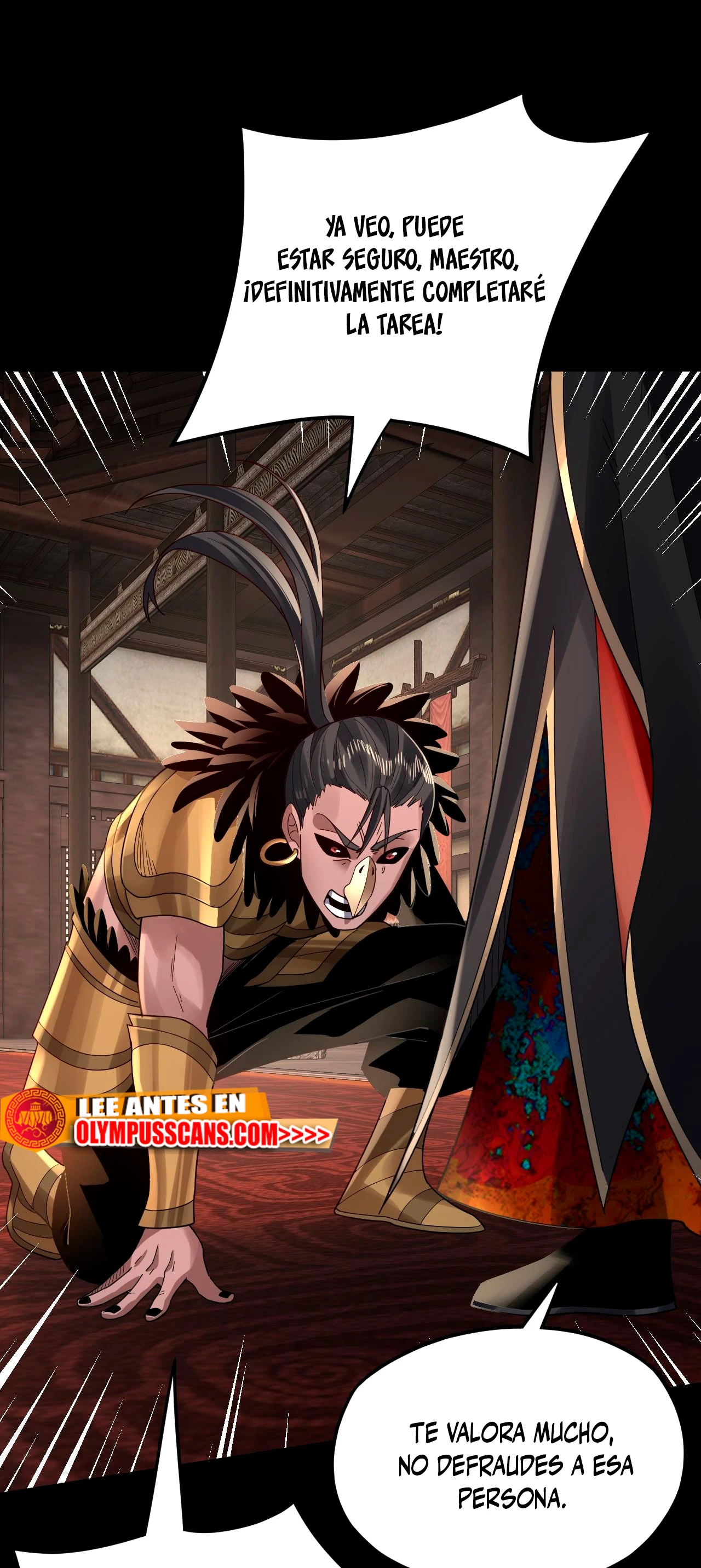 *El Villano Del Destino > Capitulo 90 > Page 251