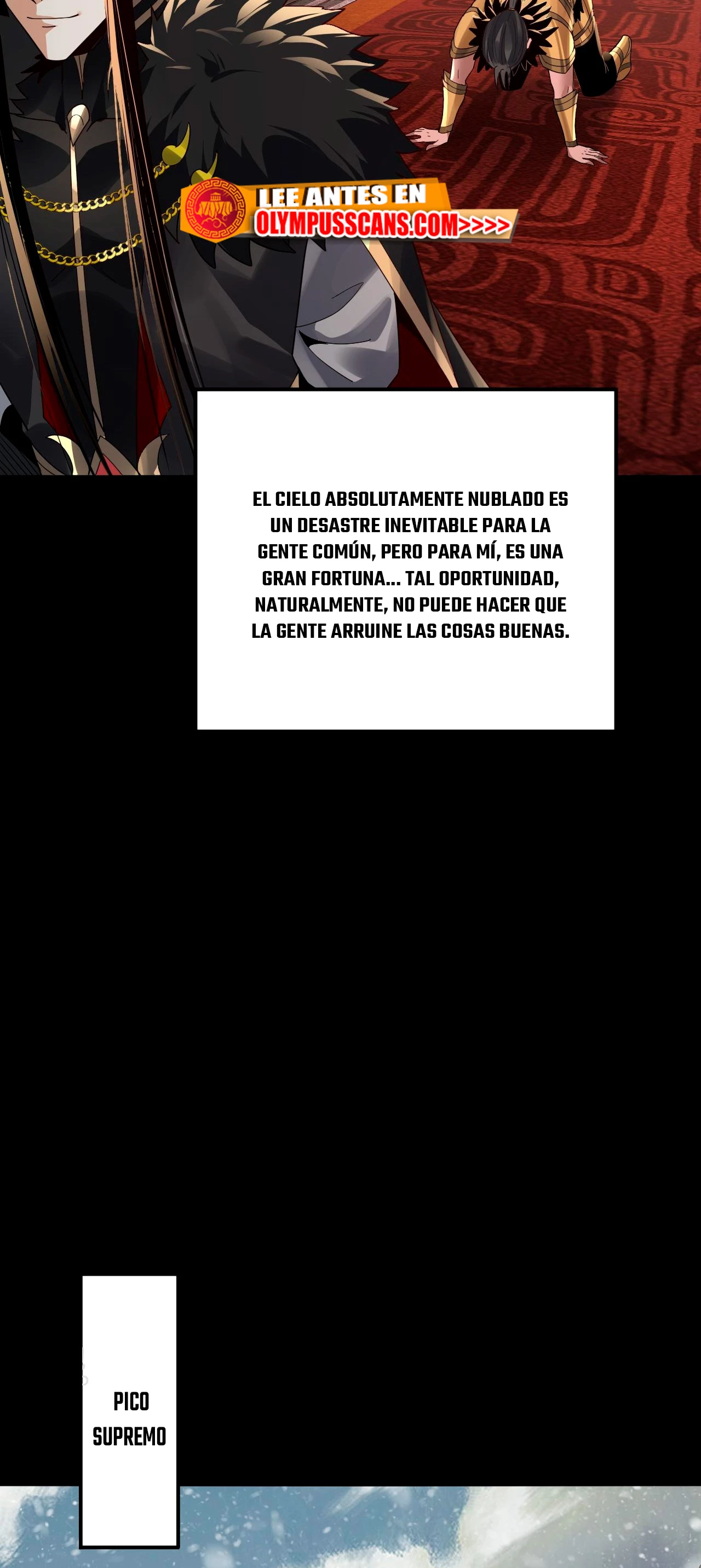 *El Villano Del Destino > Capitulo 90 > Page 281