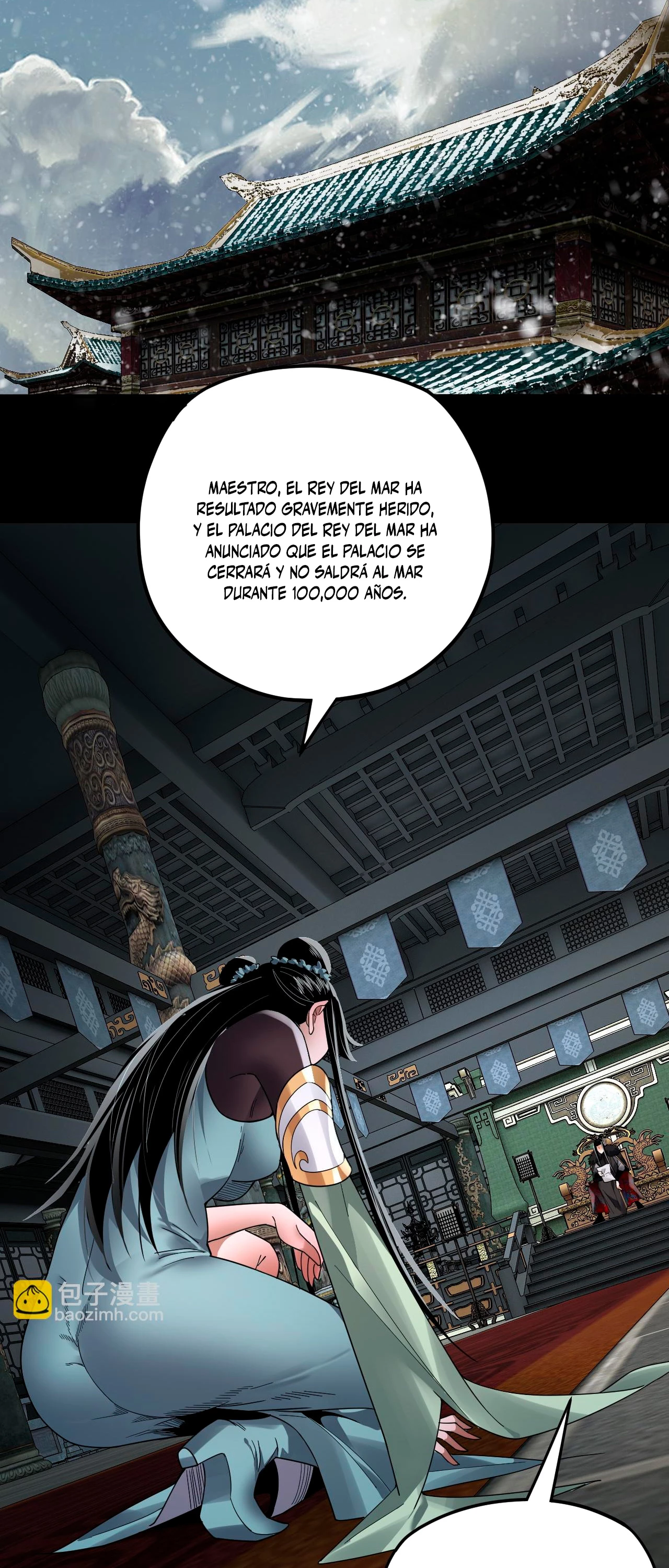 *El Villano Del Destino > Capitulo 90 > Page 301