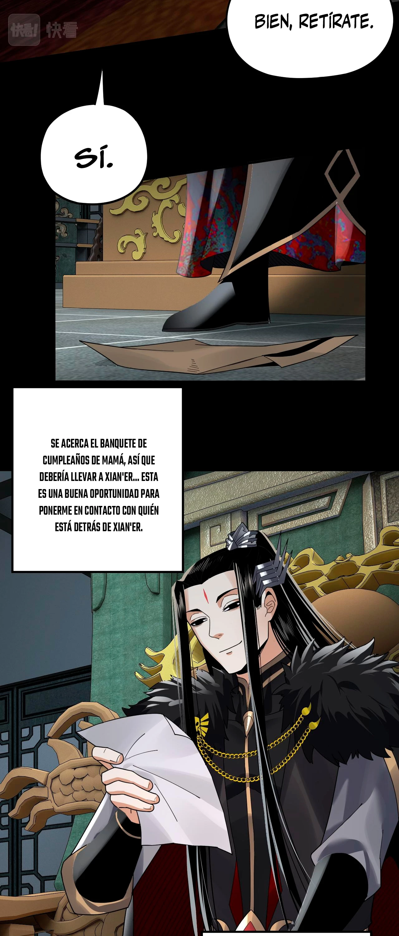 *El Villano Del Destino > Capitulo 90 > Page 311