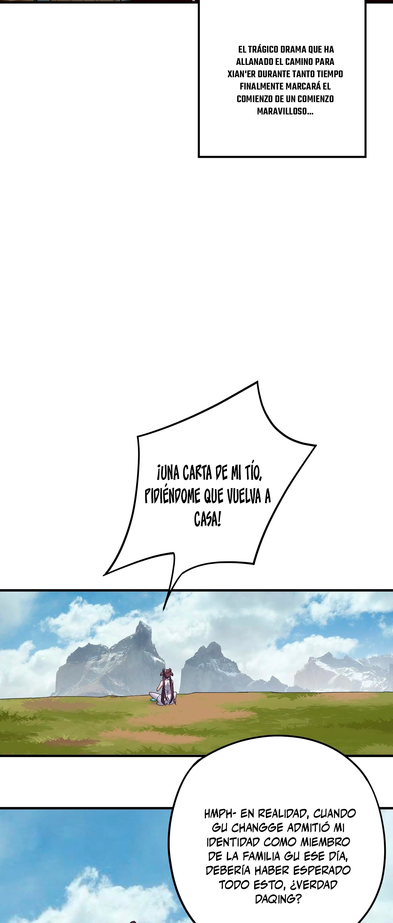 *El Villano Del Destino > Capitulo 90 > Page 321