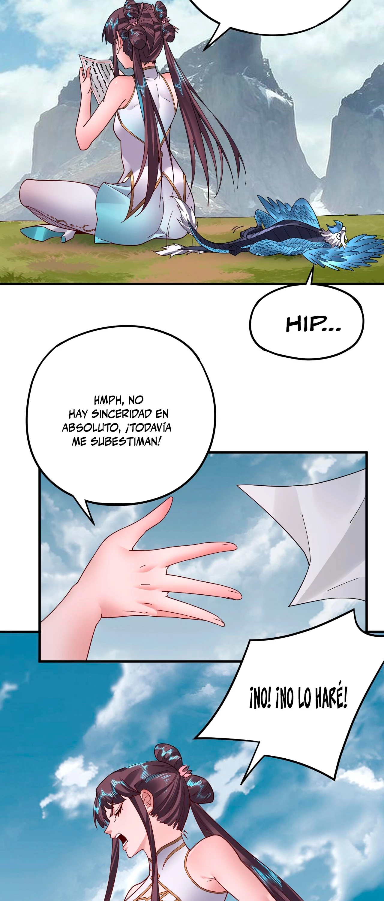 *El Villano Del Destino > Capitulo 90 > Page 331