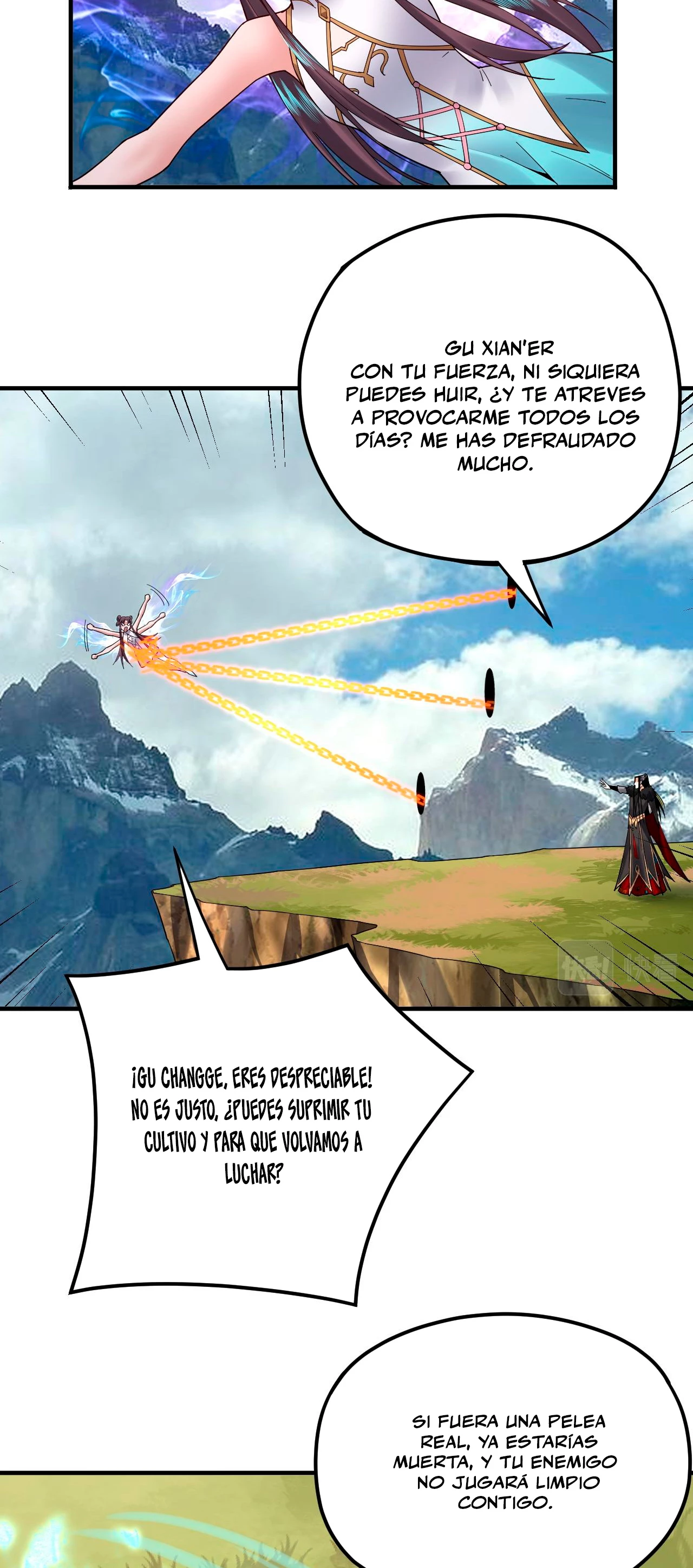 *El Villano Del Destino > Capitulo 90 > Page 371