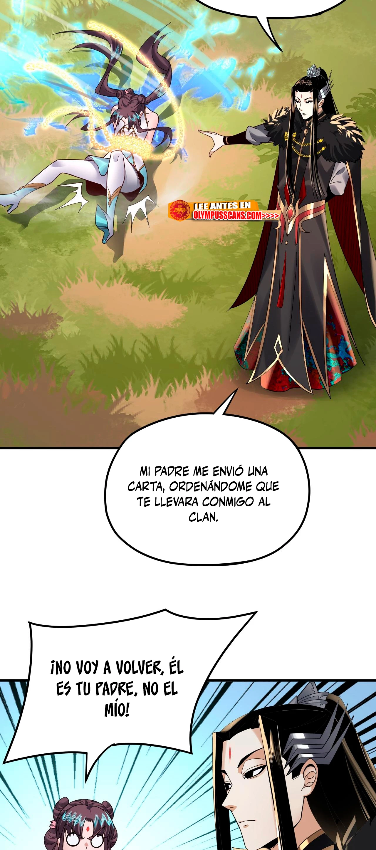 *El Villano Del Destino > Capitulo 90 > Page 381