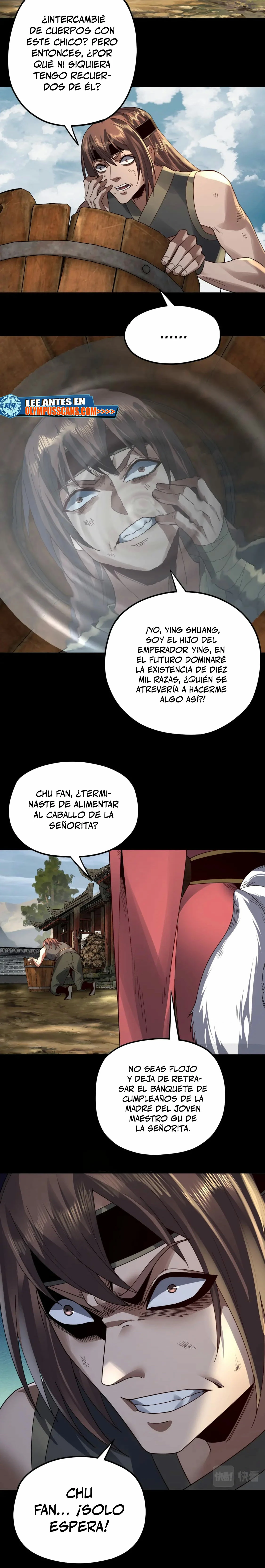 *El Villano Del Destino > Capitulo 91 > Page 31