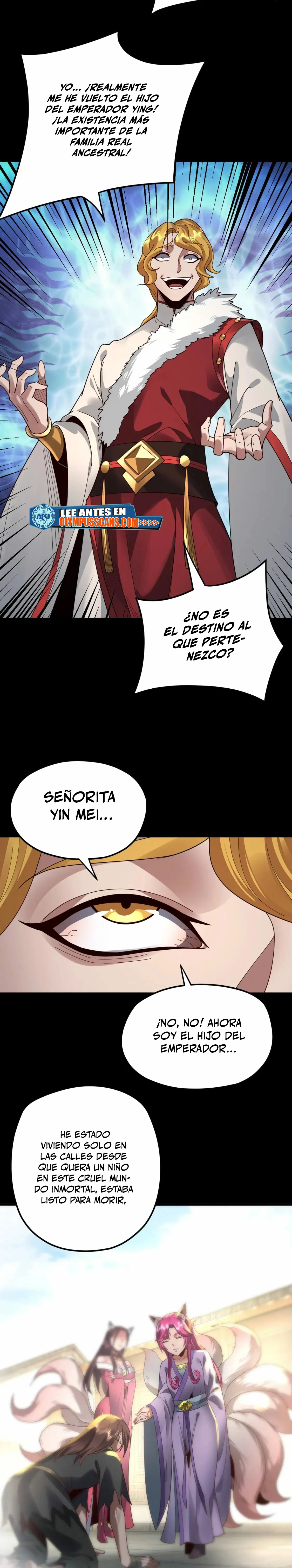 *El Villano Del Destino > Capitulo 91 > Page 51