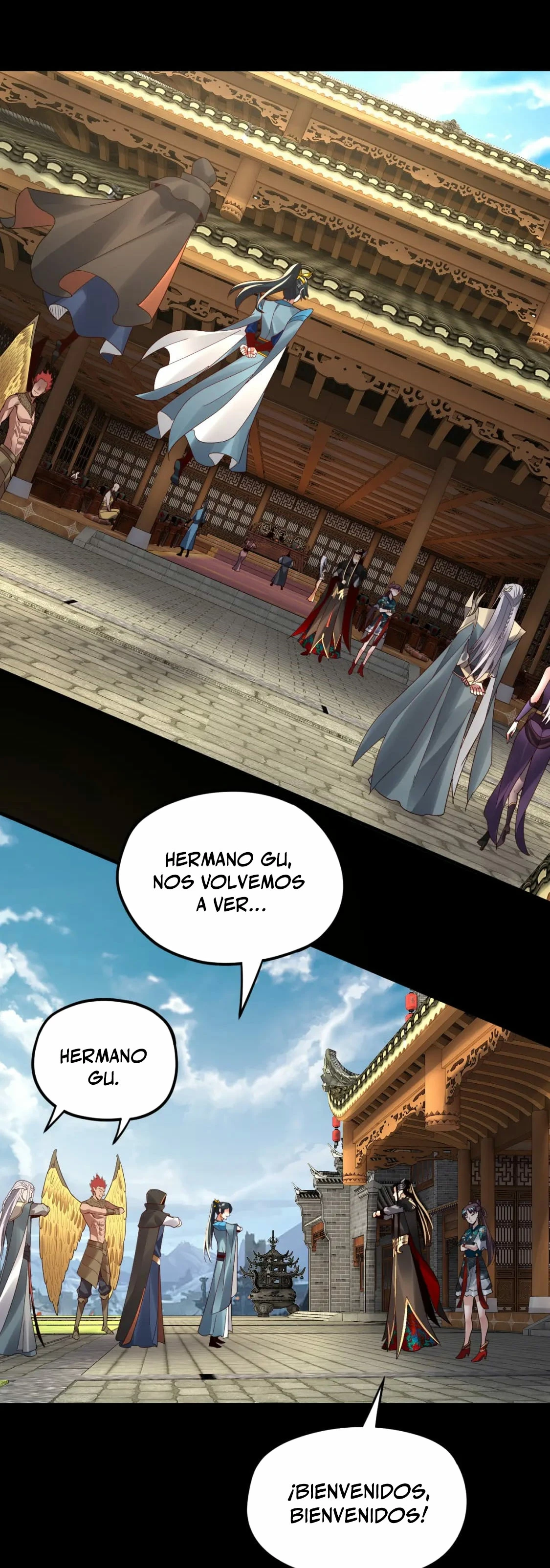 *El Villano Del Destino > Capitulo 91 > Page 91