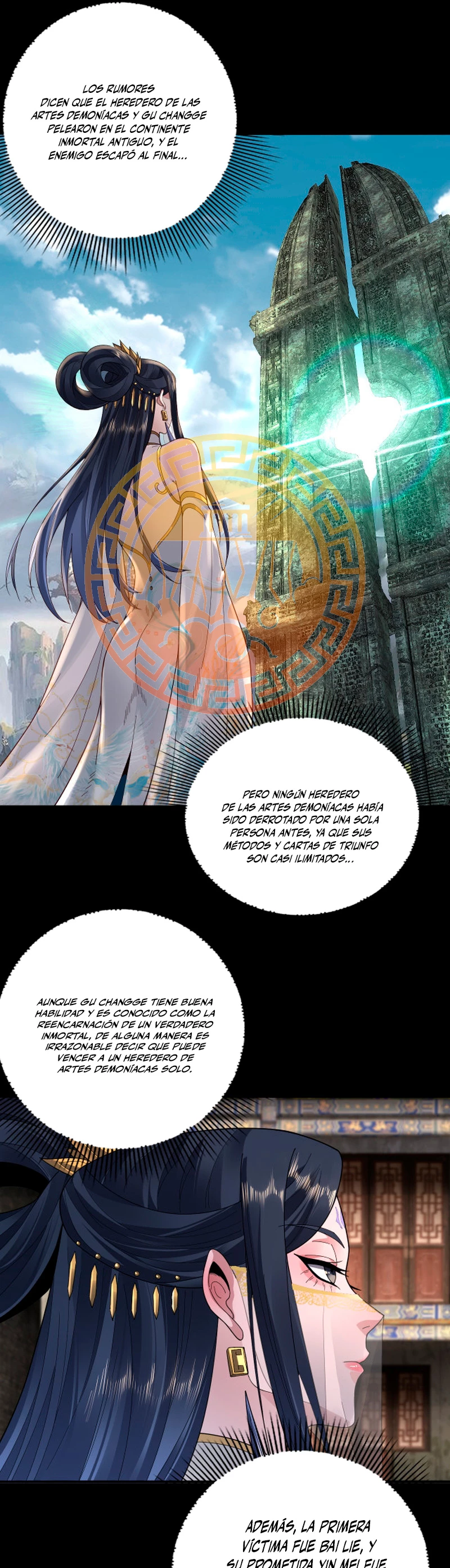 *El Villano Del Destino > Capitulo 92 > Page 21