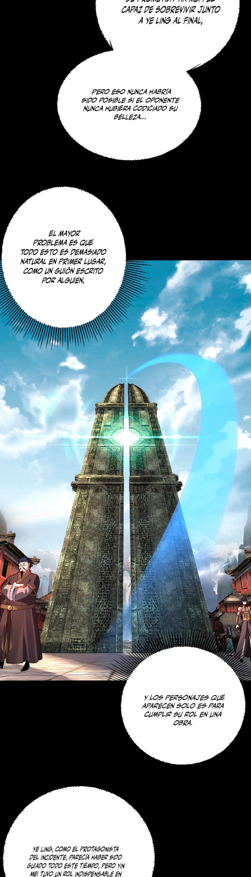 *El Villano Del Destino > Capitulo 92 > Page 31