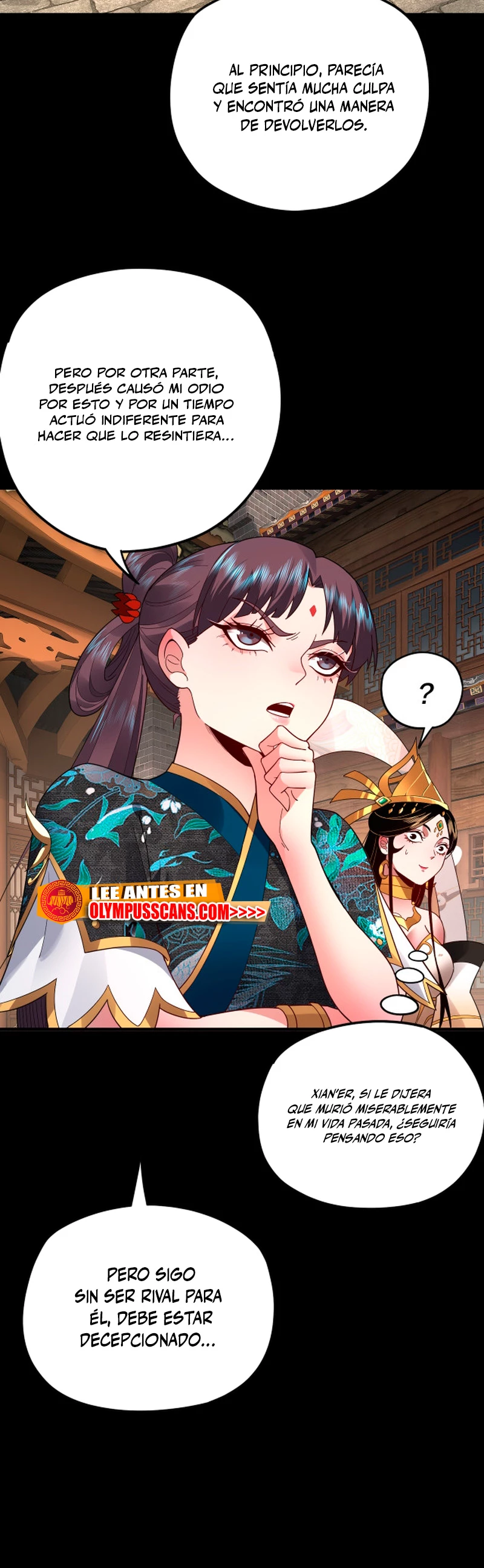 *El Villano Del Destino > Capitulo 92 > Page 191