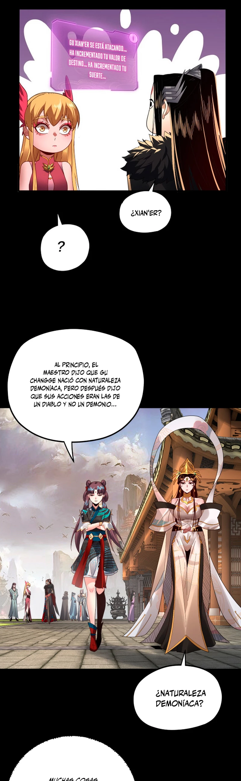 *El Villano Del Destino > Capitulo 92 > Page 201