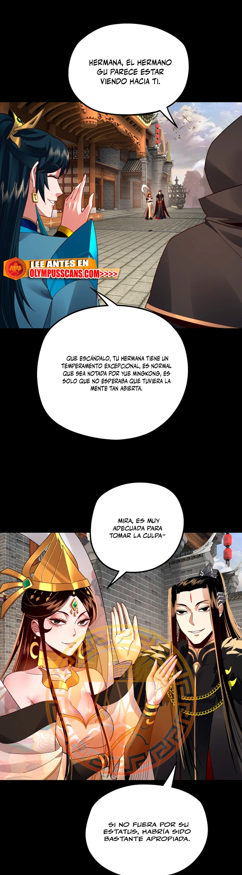 *El Villano Del Destino > Capitulo 92 > Page 261