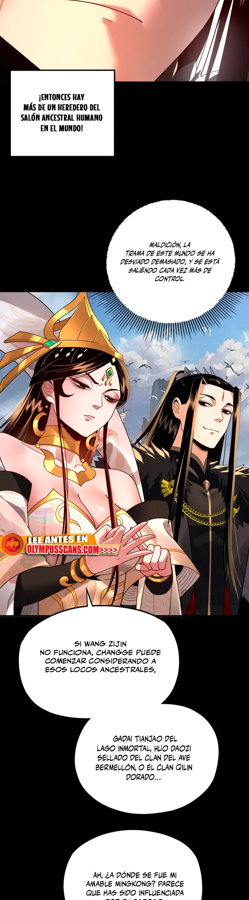 *El Villano Del Destino > Capitulo 92 > Page 271