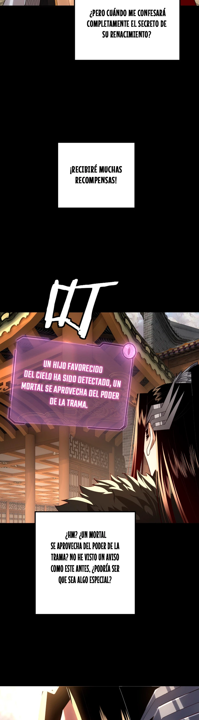 *El Villano Del Destino > Capitulo 92 > Page 291