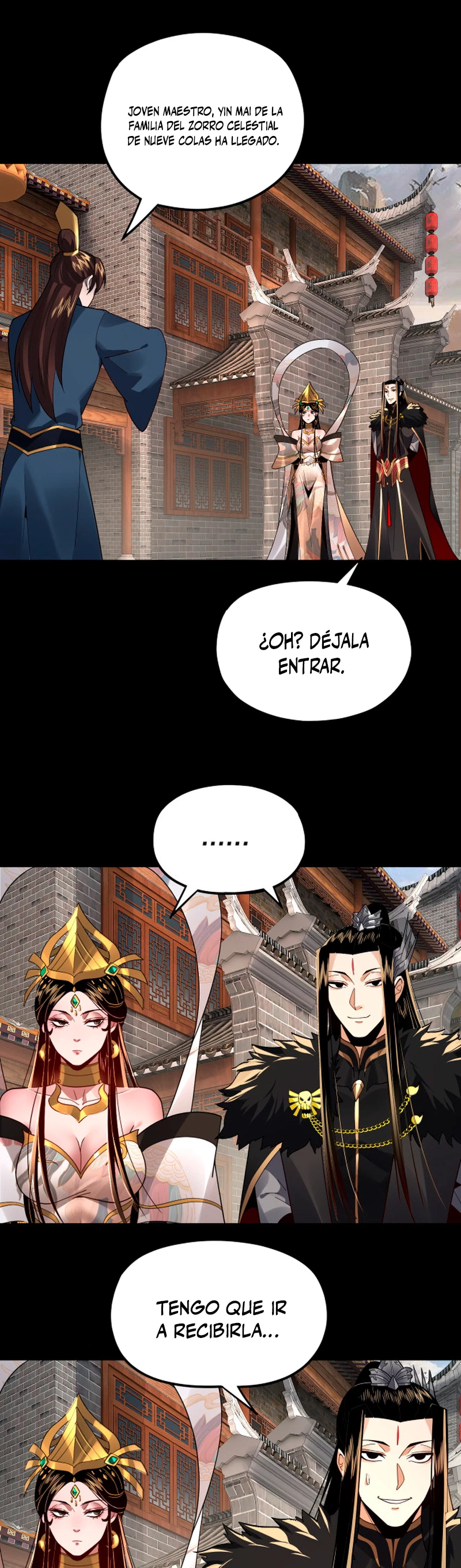 *El Villano Del Destino > Capitulo 93 > Page 21