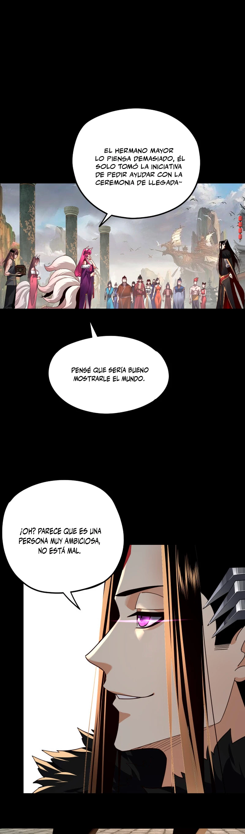 *El Villano Del Destino > Capitulo 93 > Page 61
