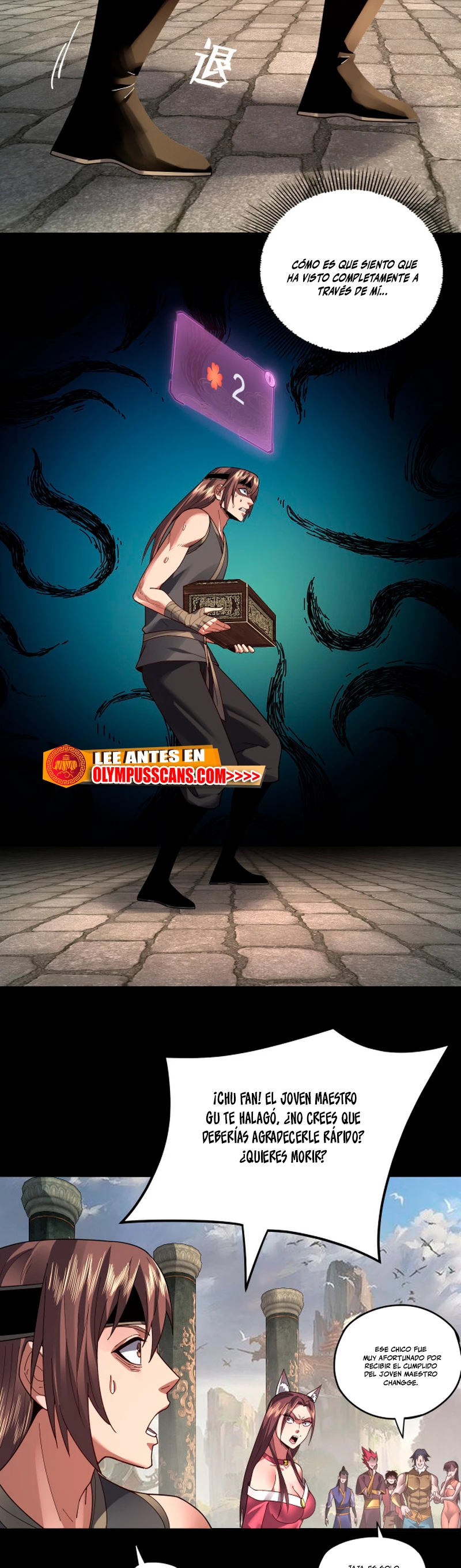 *El Villano Del Destino > Capitulo 93 > Page 71