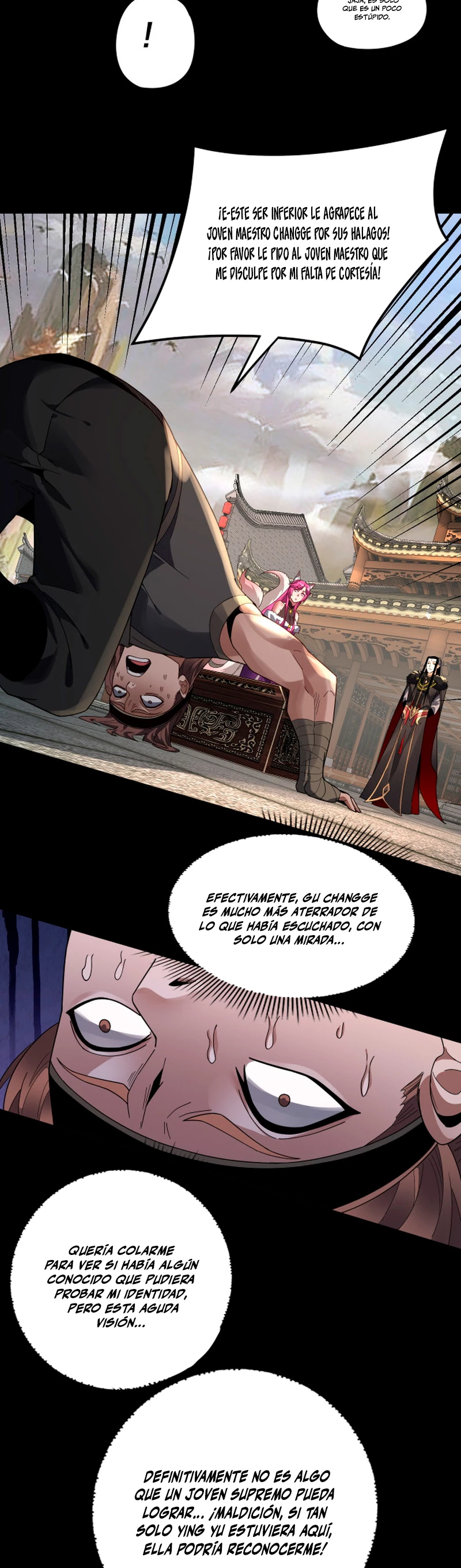 *El Villano Del Destino > Capitulo 93 > Page 81