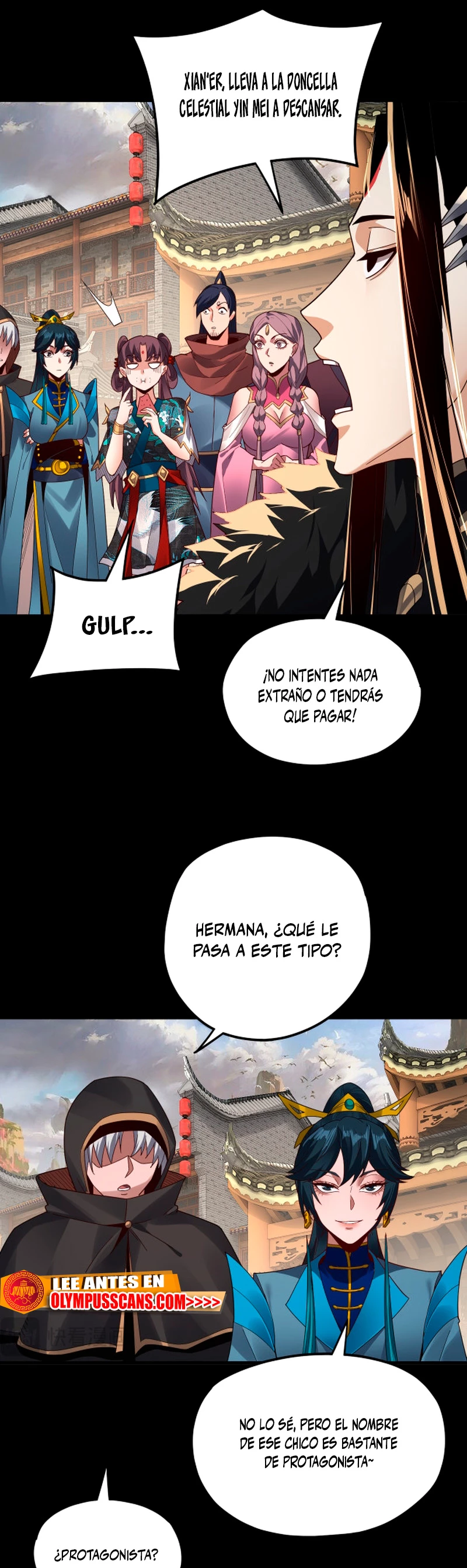 *El Villano Del Destino > Capitulo 93 > Page 131