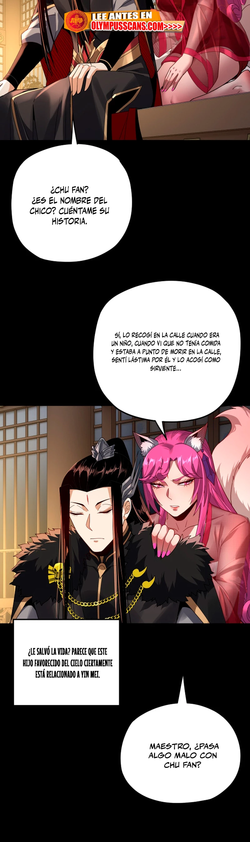 *El Villano Del Destino > Capitulo 93 > Page 221