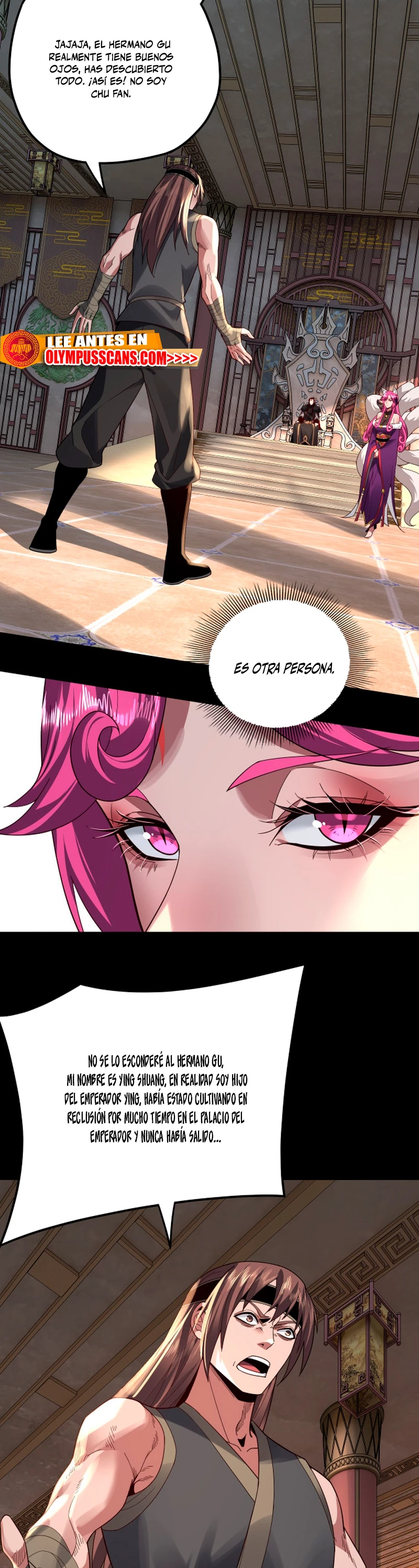 *El Villano Del Destino > Capitulo 93 > Page 261