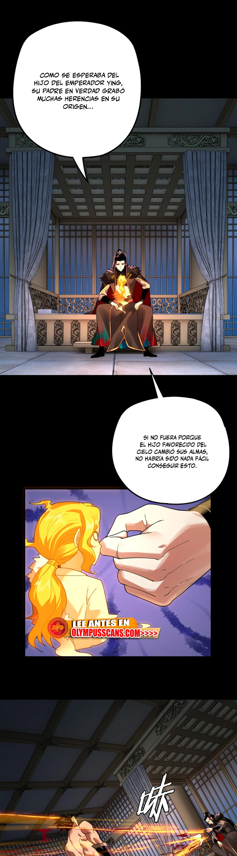 *El Villano Del Destino > Capitulo 94 > Page 21
