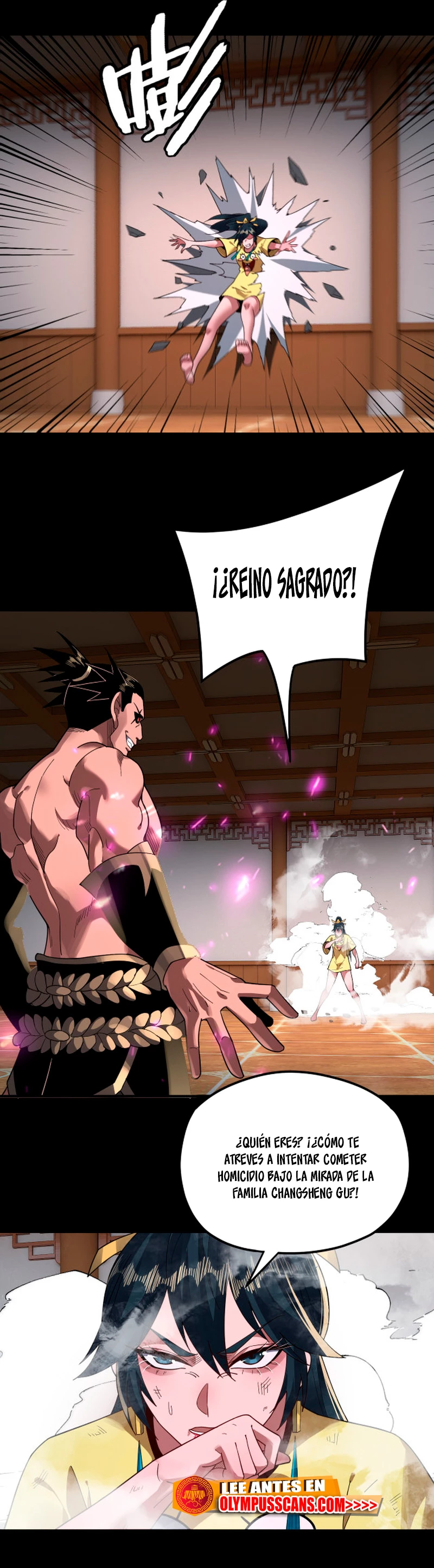 *El Villano Del Destino > Capitulo 94 > Page 101