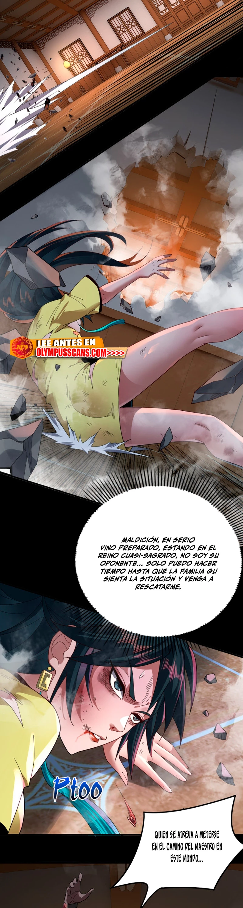 *El Villano Del Destino > Capitulo 94 > Page 141