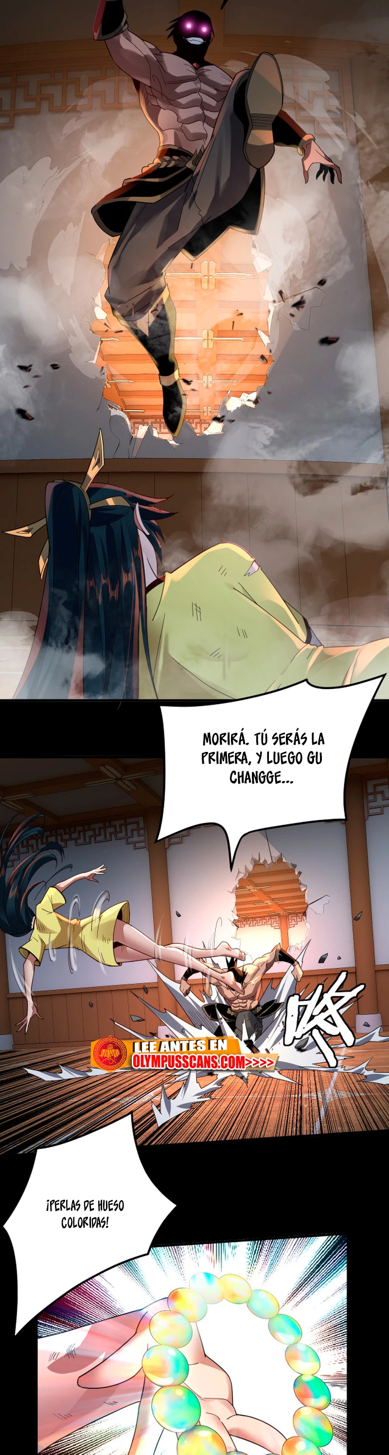 *El Villano Del Destino > Capitulo 94 > Page 151