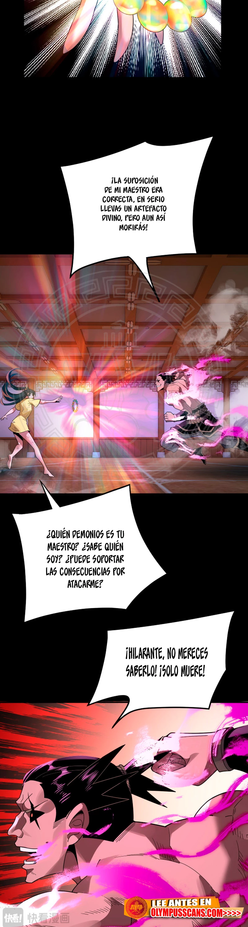 *El Villano Del Destino > Capitulo 94 > Page 161